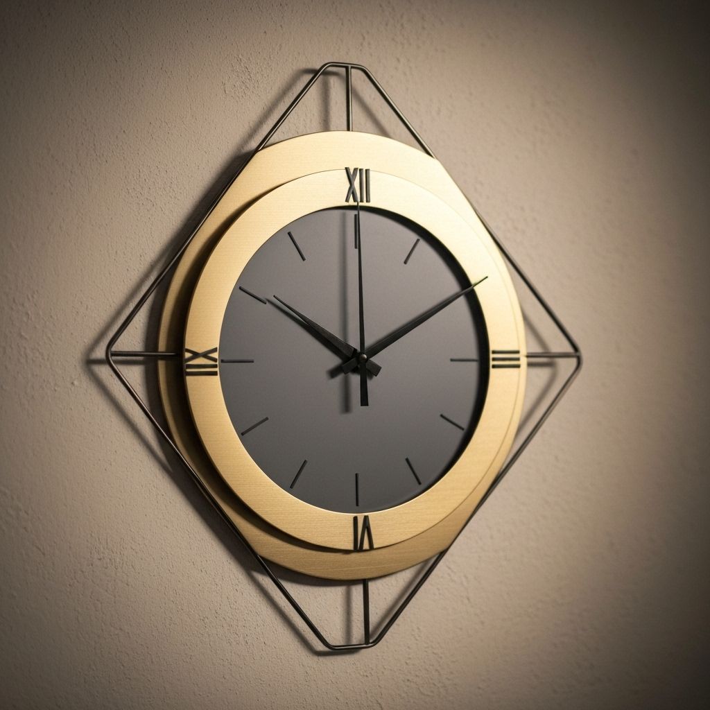 Decorative Wall Clock
